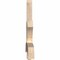 Ekena Millwork Davenport Smooth Timber Gable Bracket, Douglas Fir, 108"W x 36"H x 3 1/2"D x 5 1/2"F, 8/12 Pitch GBW108X36X0406DAV00SDF - alternate 3